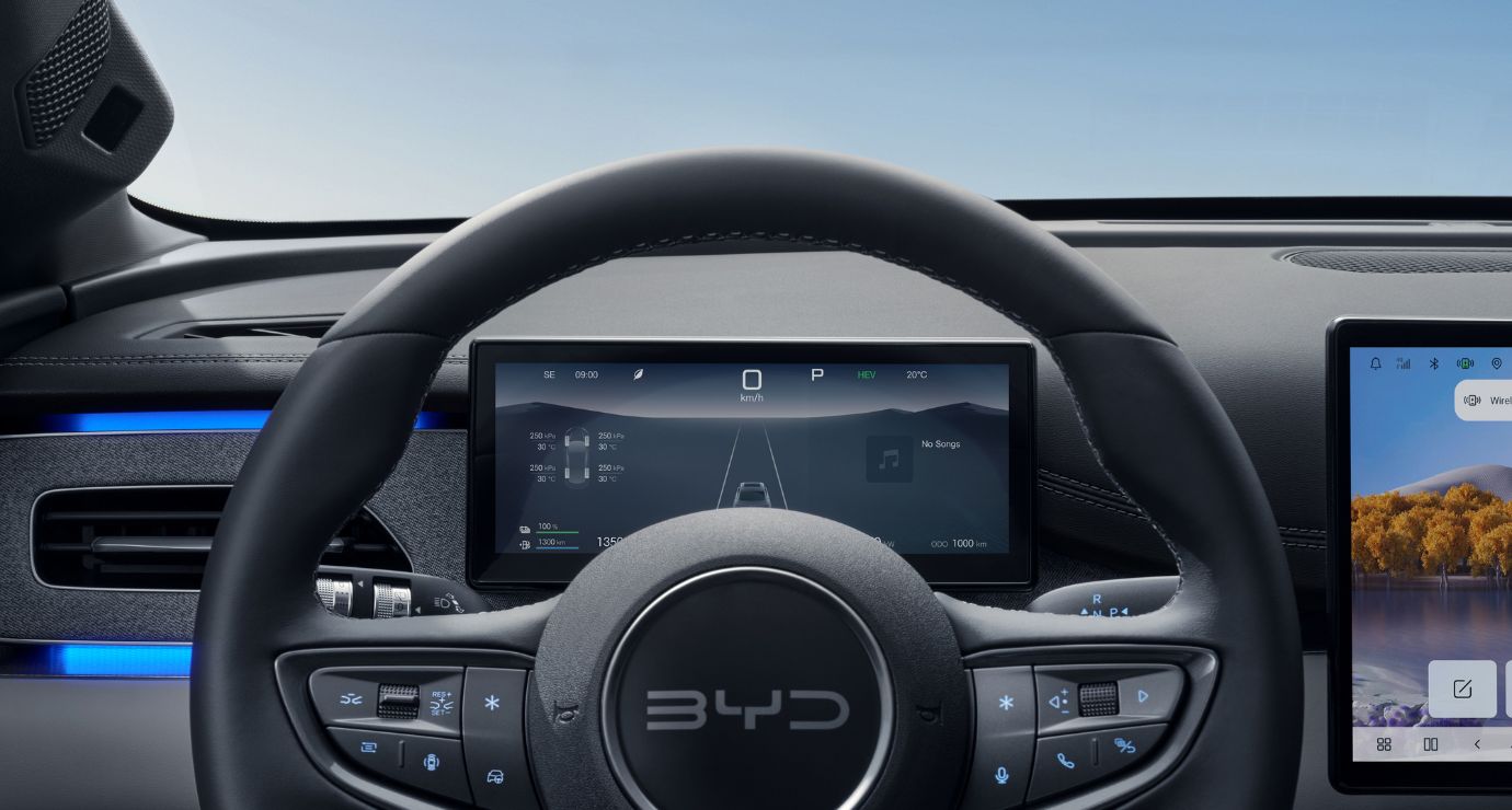 BYD SUPER DM-i tehnoloģija