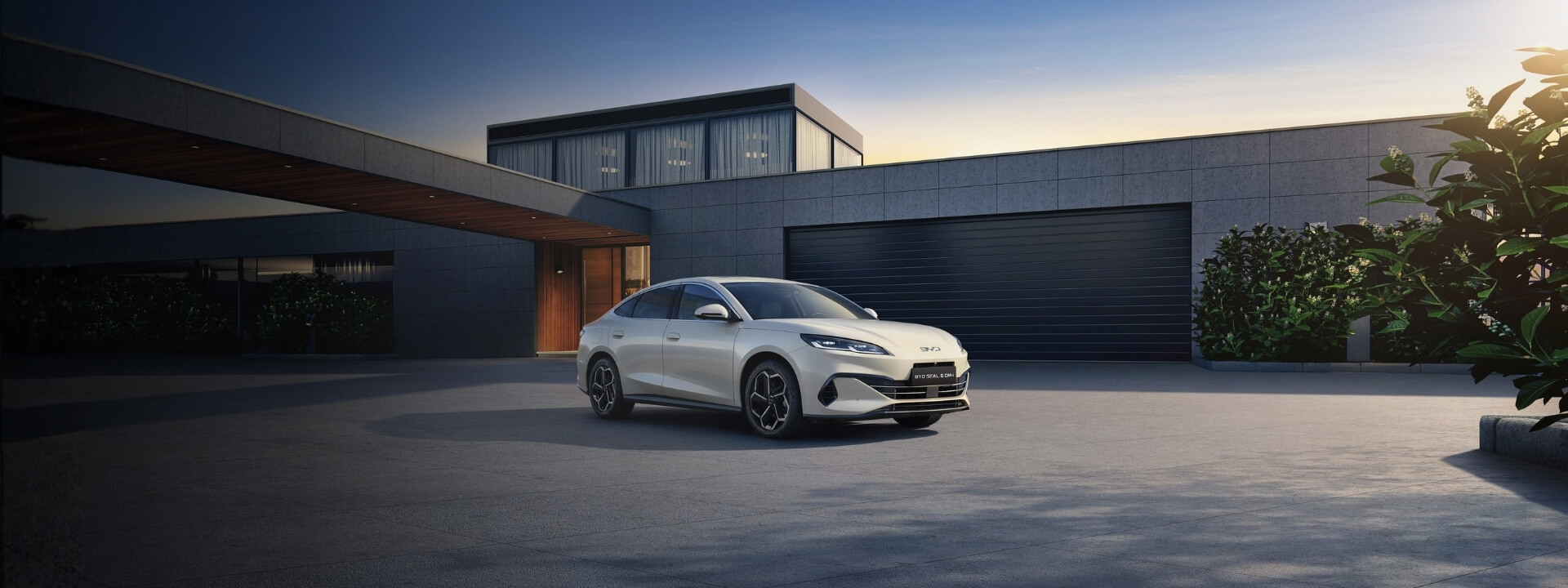 BYD SEAL 6 DM-i SEDAN modelis