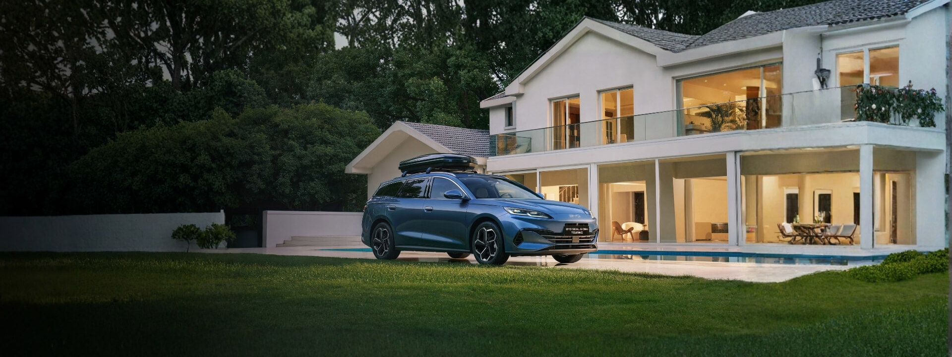 BYD SEAL 6 DM-i TOURING modelis