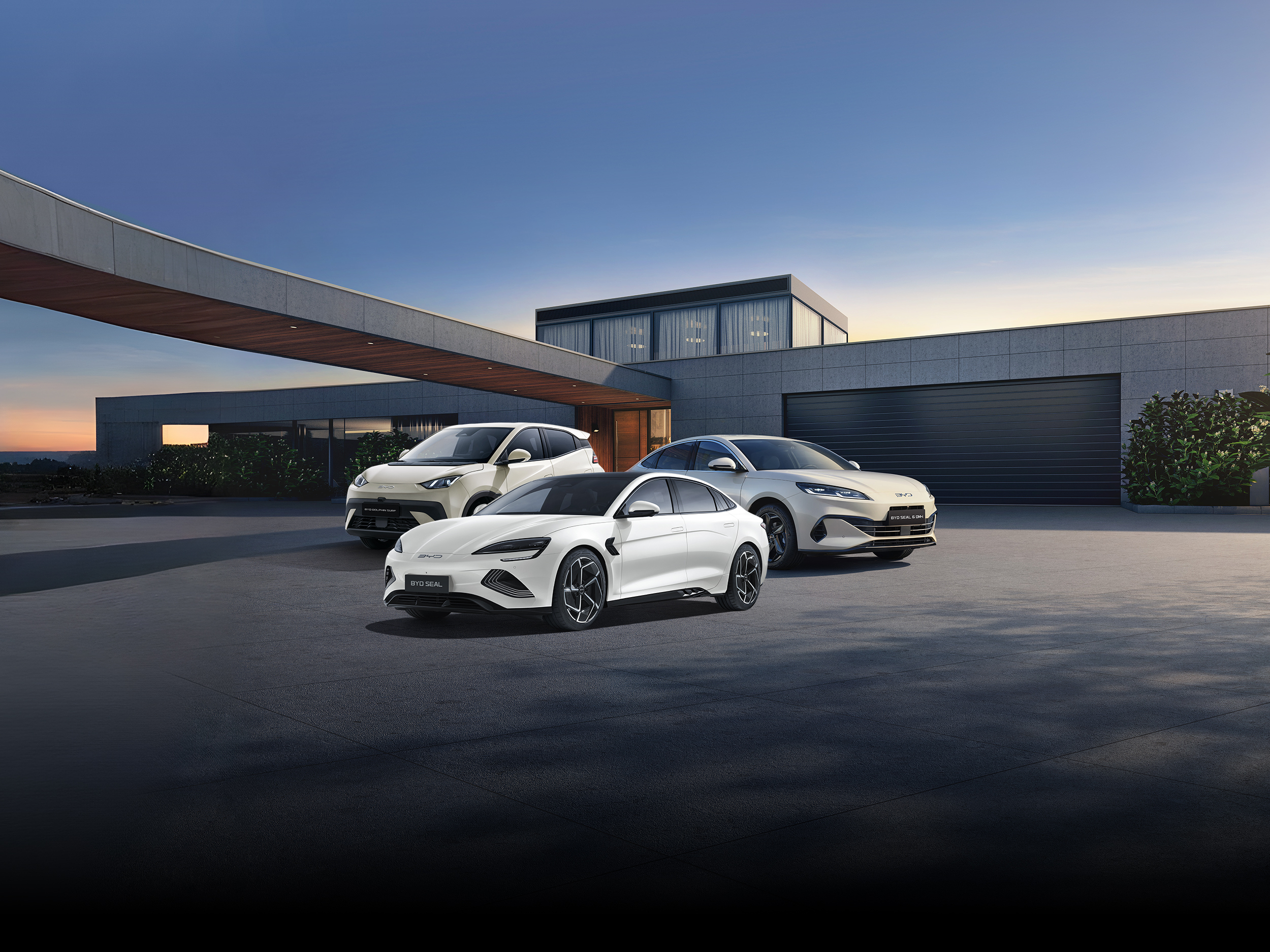 BYD noliktavas kampaņa