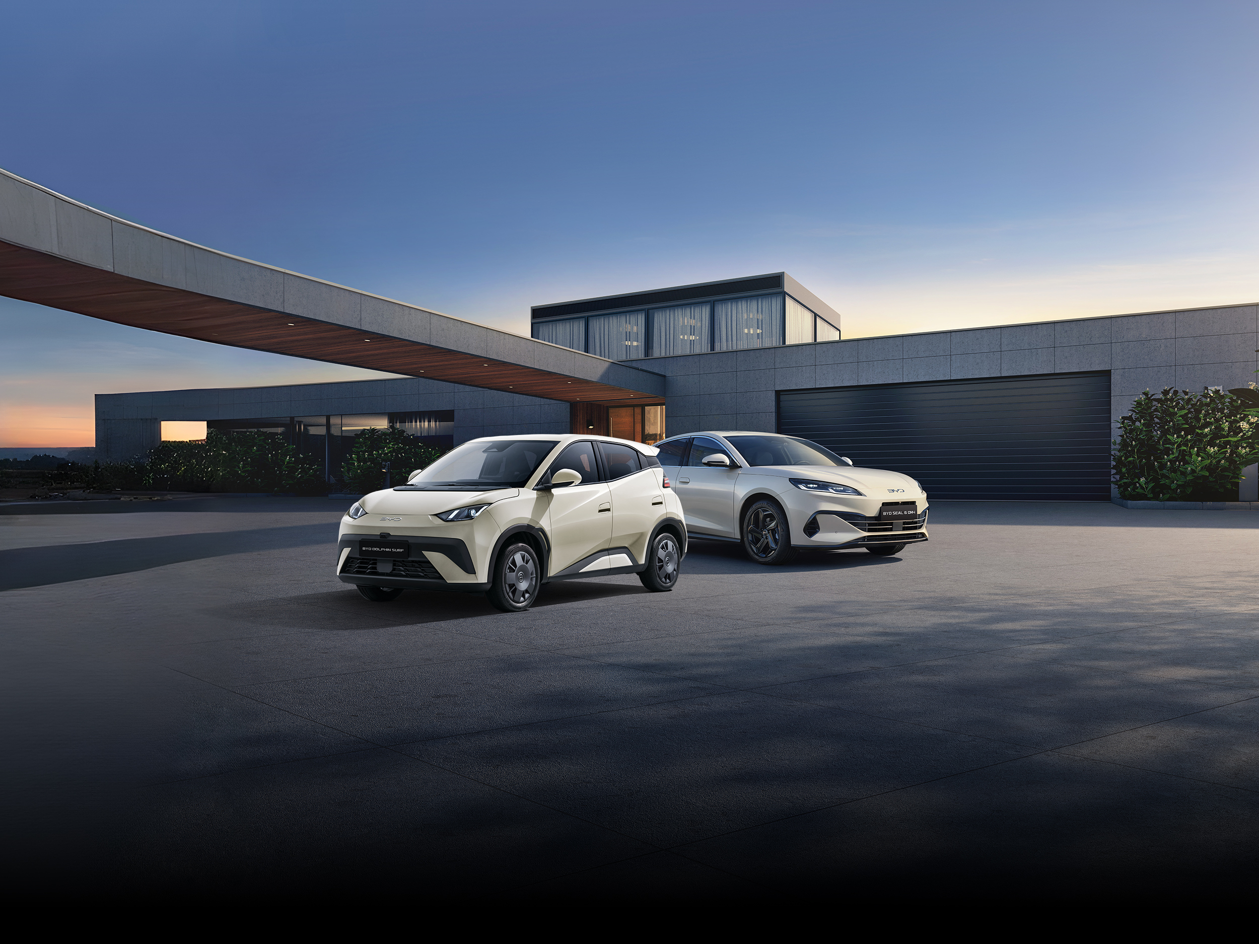 BYD noliktavas kampaņa